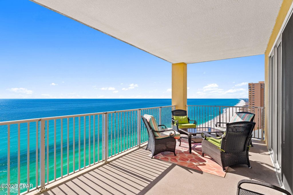 Image 1 of property listing at 17643 Front Beach Road 1709, Panama City Beach, FL 32413