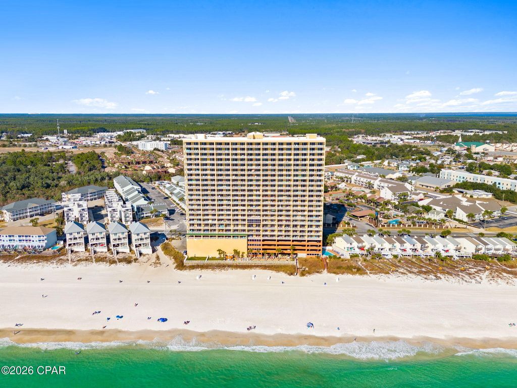 Image 40 of property listing at 17643 Front Beach Road 1709, Panama City Beach, FL 32413