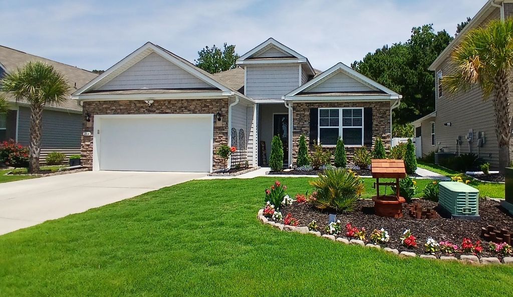 264 Calhoun Falls Dr., Myrtle Beach, SC 29579 — exterior