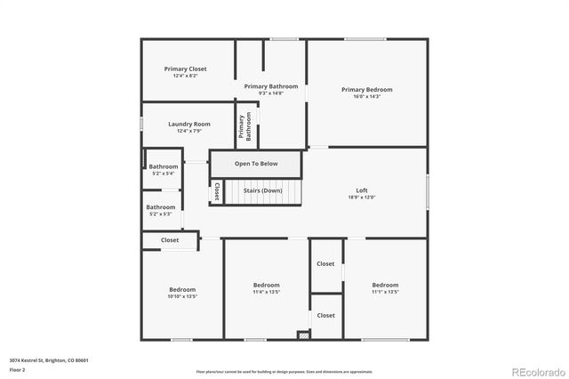 3074 Kestrel Street, Brighton, CO 80601