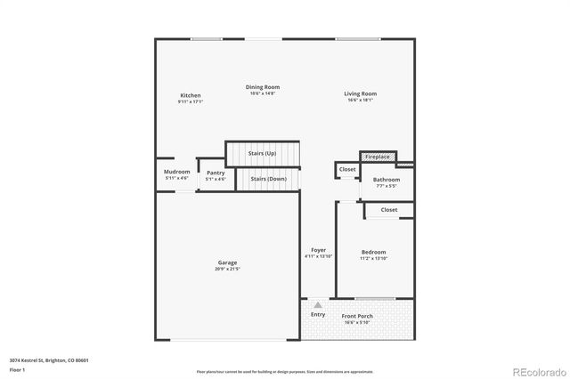 3074 Kestrel Street, Brighton, CO 80601