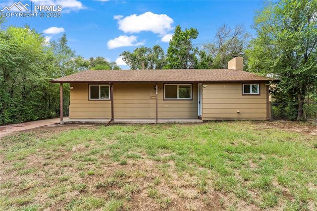 134 Hayes Drive, Colorado Springs, CO 80911