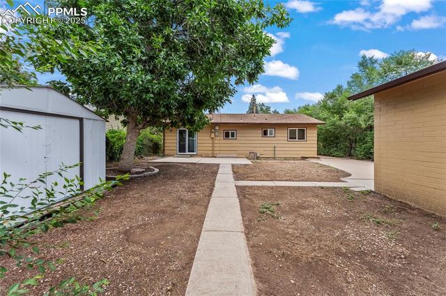134 Hayes Drive, Colorado Springs, CO 80911