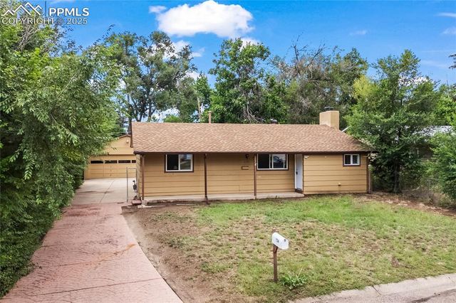 134 Hayes Drive, Colorado Springs, CO 80911