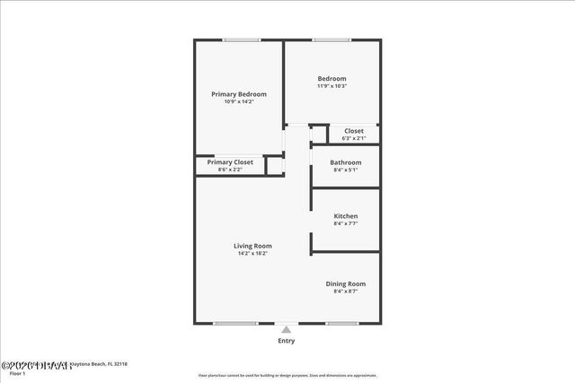 411 N Halifax Ave Apt 304, Daytona Beach, FL 32118