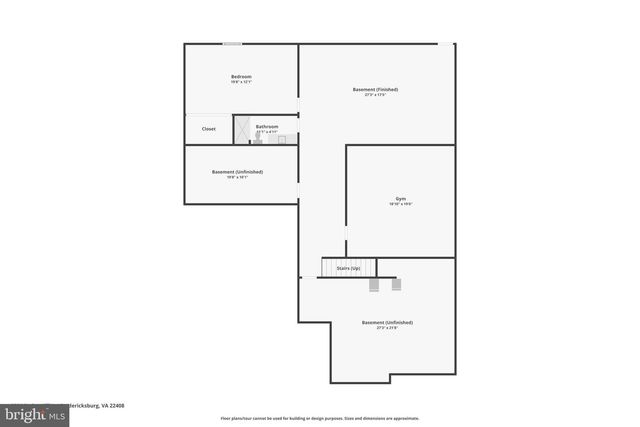 9304 SPRING HILL LN, Fredericksburg, VA 22408
