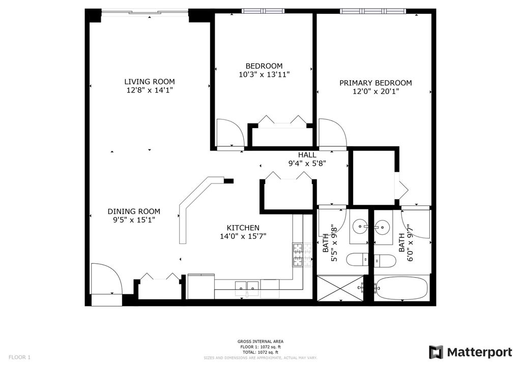 6559 W George Street 311, Chicago, IL 60634 — photo 3