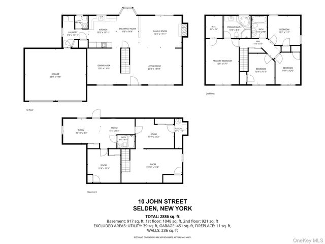 10 John Street, Selden, NY 11784