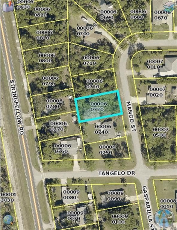 3894 Mango ST, ST. JAMES CITY, FL 33956 — exterior
