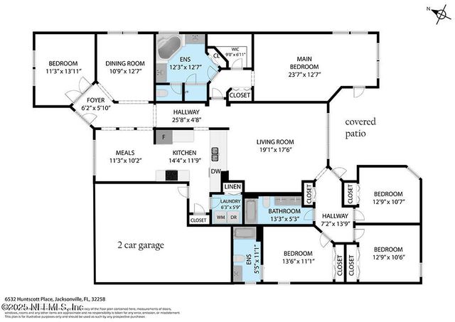 6532 HUNTSCOTT Place, Jacksonville, FL 32258
