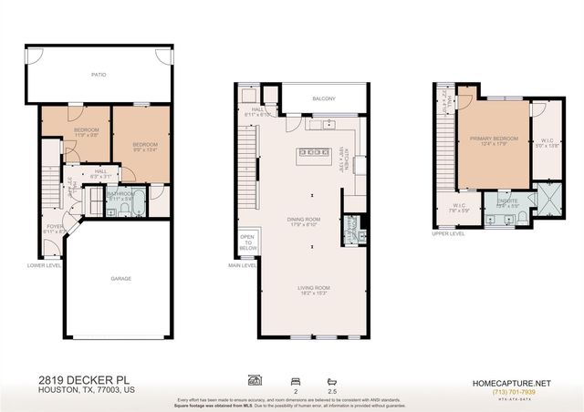 2819 Decker Place, Houston, TX 77003