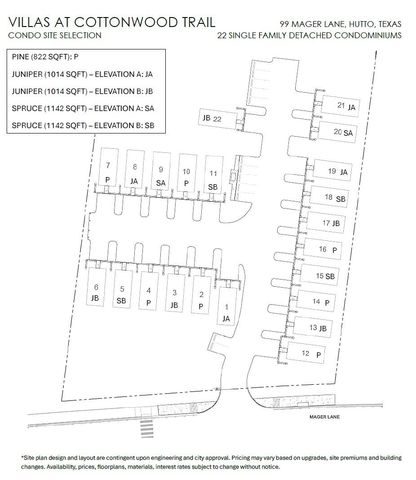 99 Mager J LN Juniper, Hutto, TX 78634