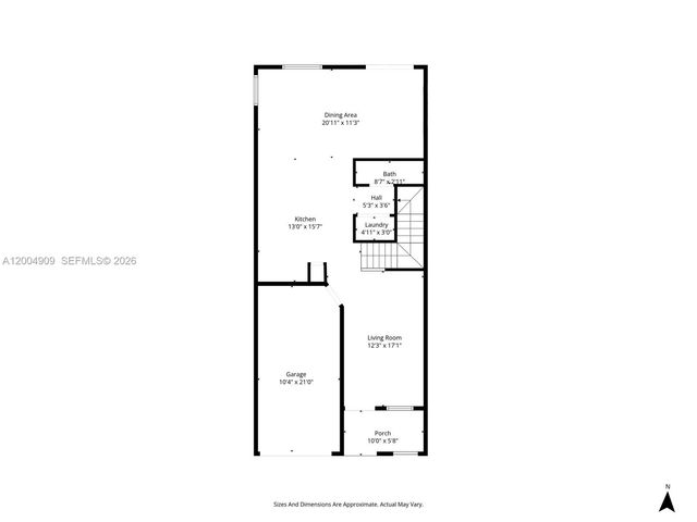 5555 NW 27th St, Lauderhill, FL 33312