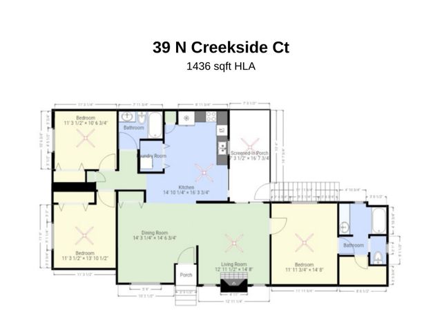 39 N Creekside Court, Hendersonville, NC 28791