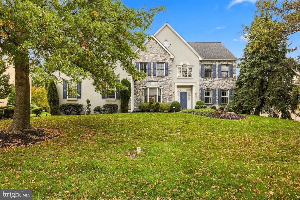 110 SOMERSET DR #, BLUE BELL, PA 19422 — exterior