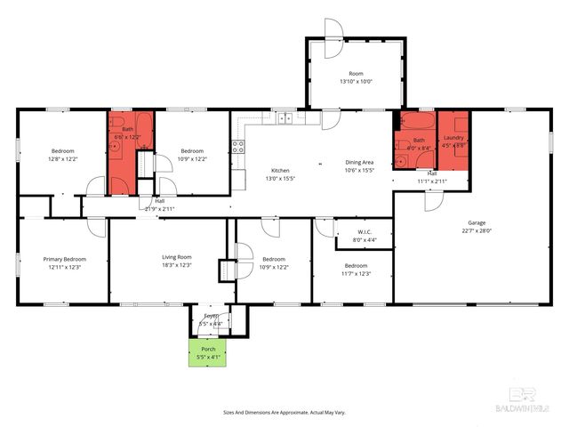 111 & 113 St Hwy 59, Summerdale, AL 36580