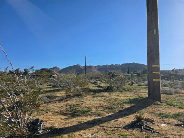 0 Morongo, 29 Palms, CA 92277