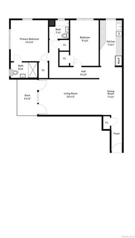 920 Pelhamdale Avenue A2H, Pelham, NY 10803