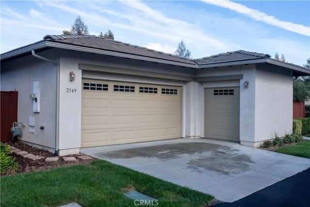 2549 Clubhouse, Paso Robles, CA 93446