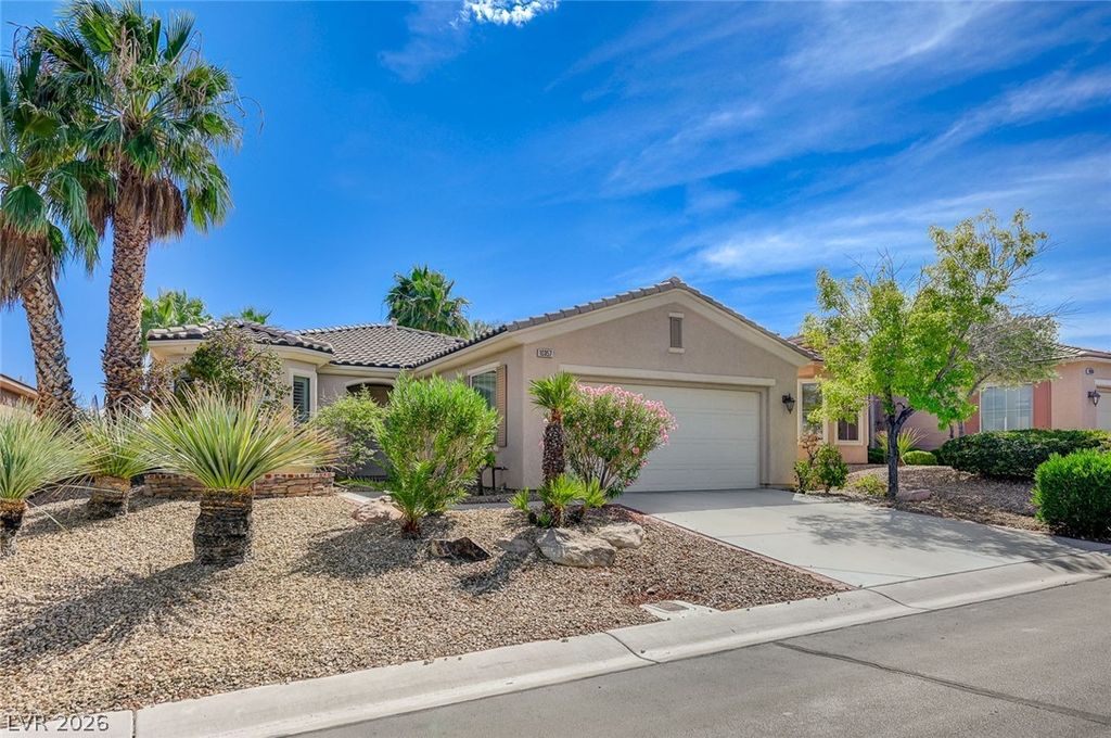 10357 Abisso Drive, Las Vegas, NV 89135 — exterior