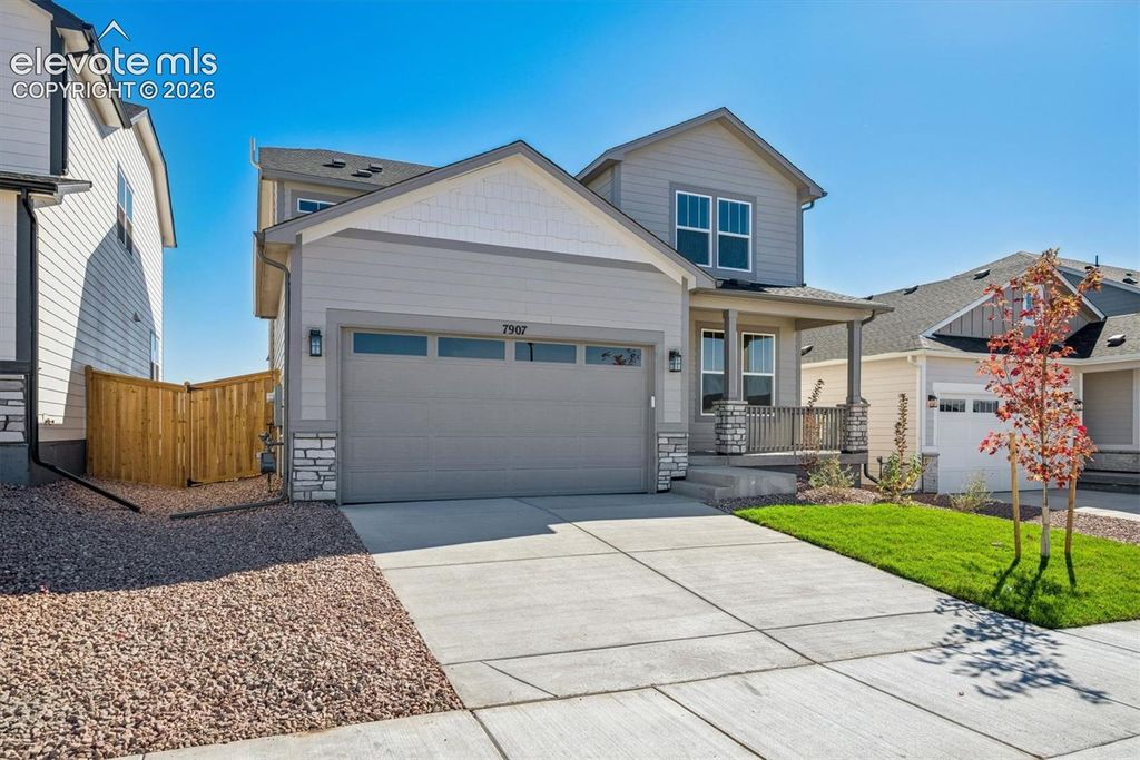7907 Grey Bark Way, Colorado Springs, CO 80908 — photo 2