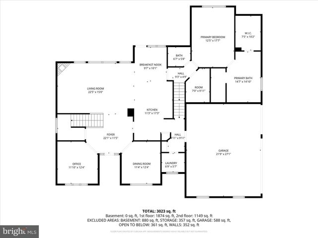 19110 WOODHILL DR, Hagerstown, MD 21742