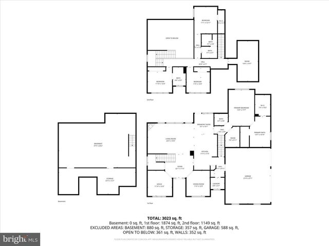 19110 WOODHILL DR, Hagerstown, MD 21742