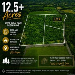 Lot A Nollar Road, Northfield Township, MI 48178