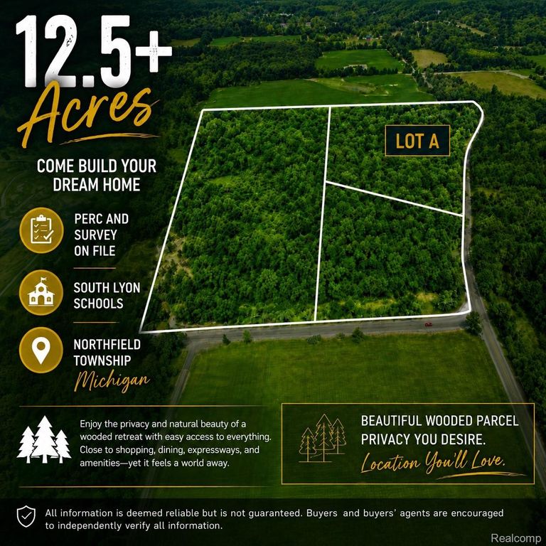 Lot A Nollar Road, Northfield Township, MI 48178