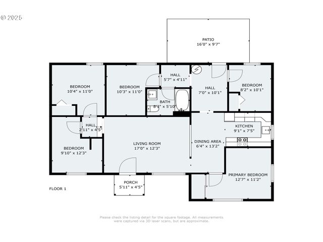 1330 HAWTHORNE St, Sweet Home, OR 97386