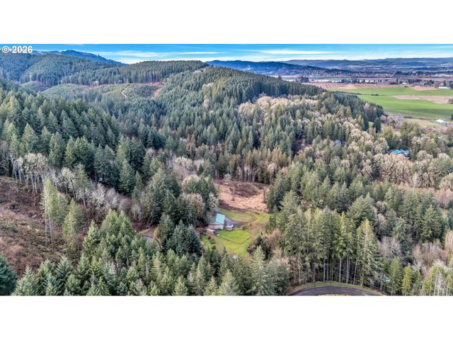 45723 Sw SADDLEBACK Dr, Gaston, OR 97119