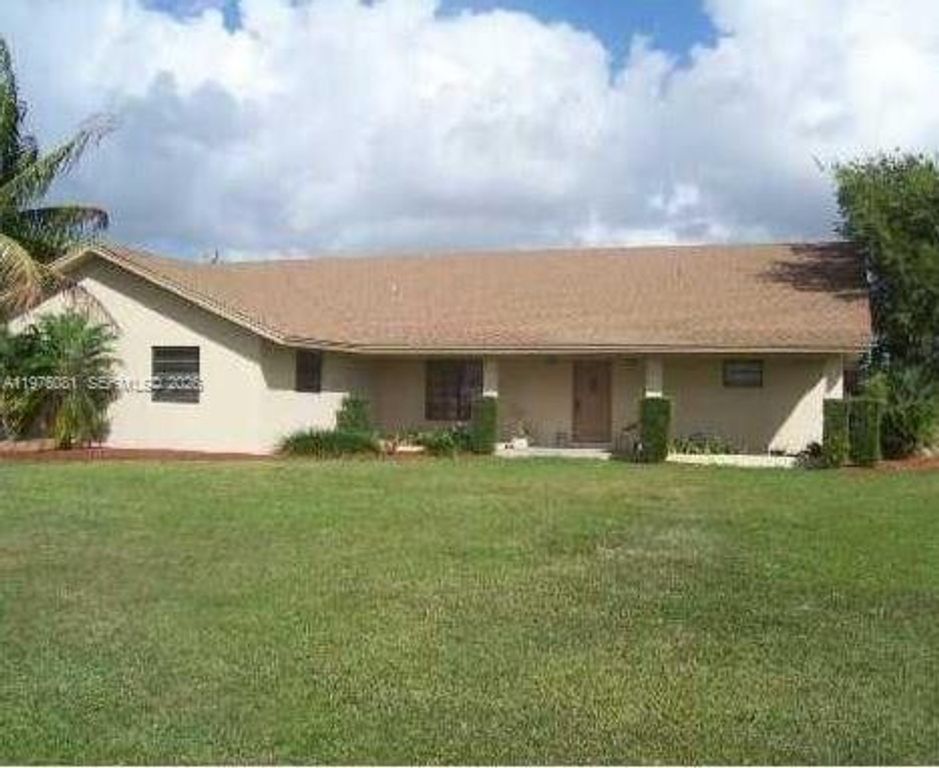 36995 SW 209th Avenue, Homestead, FL 33034