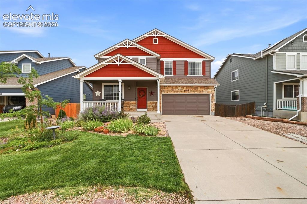 7816 Guinness Way, Colorado Springs, CO 80951 — exterior