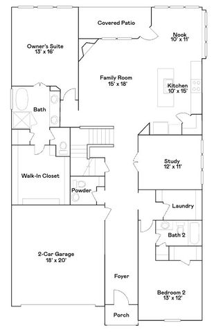 724 Morwenna Road, Mckinney, TX 75069