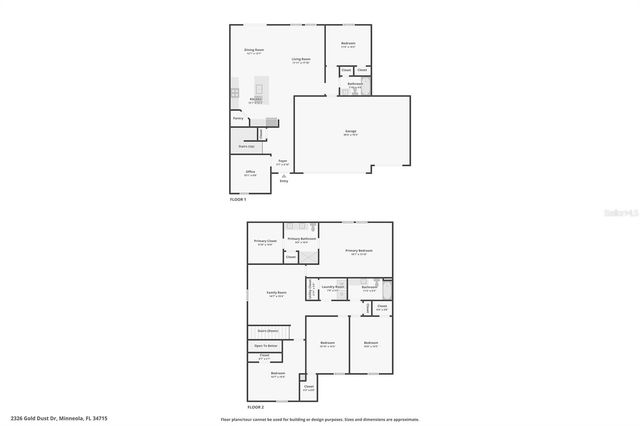 2326 GOLD DUST DRIVE, Minneola, FL 34715