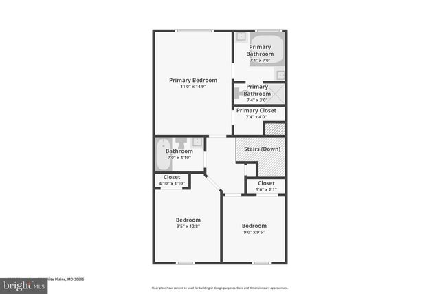 8033 BLOOMSBURY PL, White Plains, MD 20695