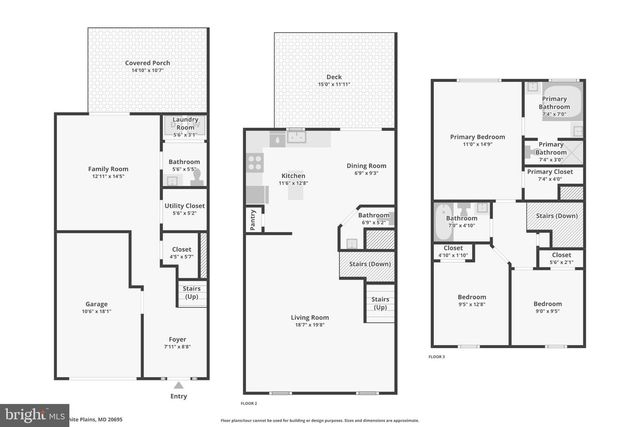 8033 BLOOMSBURY PL, White Plains, MD 20695