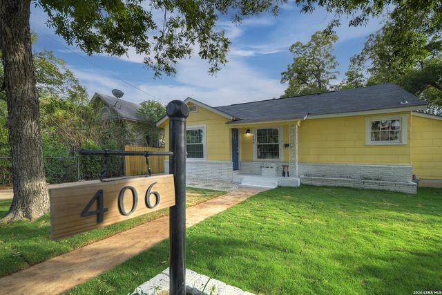 406 MCKINLEY AVE, San Antonio, TX 78210