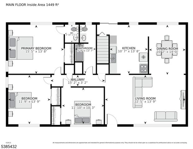 443 Country Club Rd, Bridgewater Twp., NJ 08807