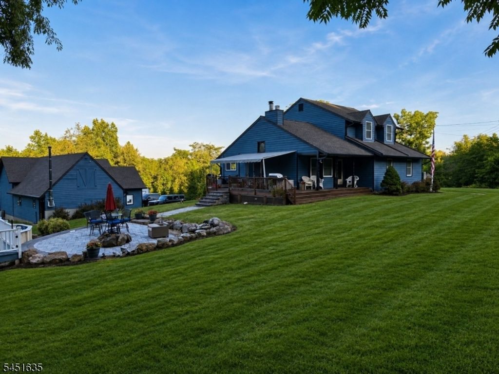 38 Sally Harden Rd, Wantage Twp., NJ 07461 — exterior