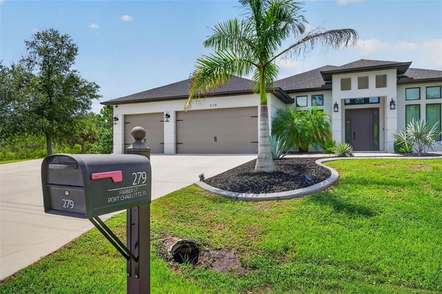 279 FARBER STREET, Port Charlotte, FL 33953