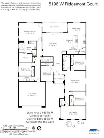 5196 W Ridgemont Court, Tucson, AZ 85742