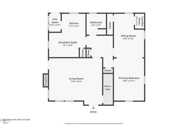 208 Clyde Avenue NW, Wilson, NC 27893