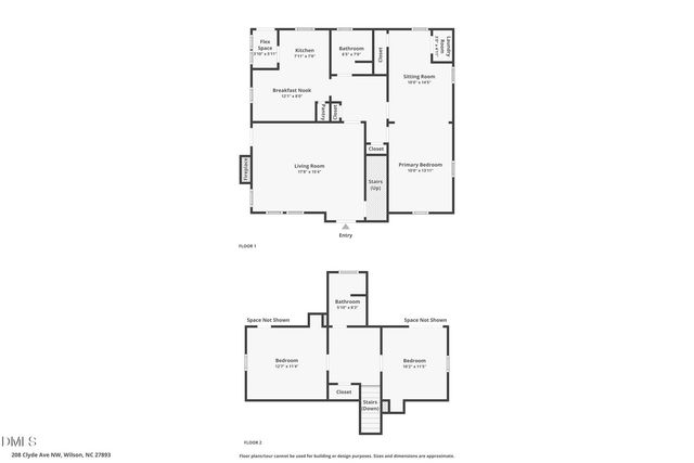 208 Clyde Avenue NW, Wilson, NC 27893