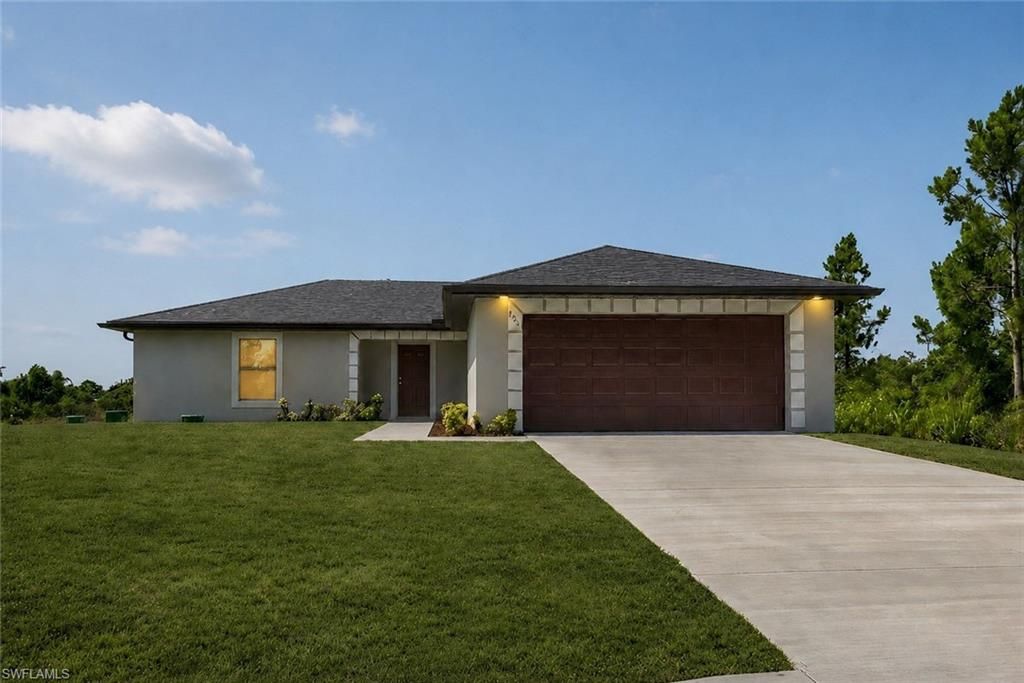 2601 48th ST W, LEHIGH ACRES, FL 33971 — exterior
