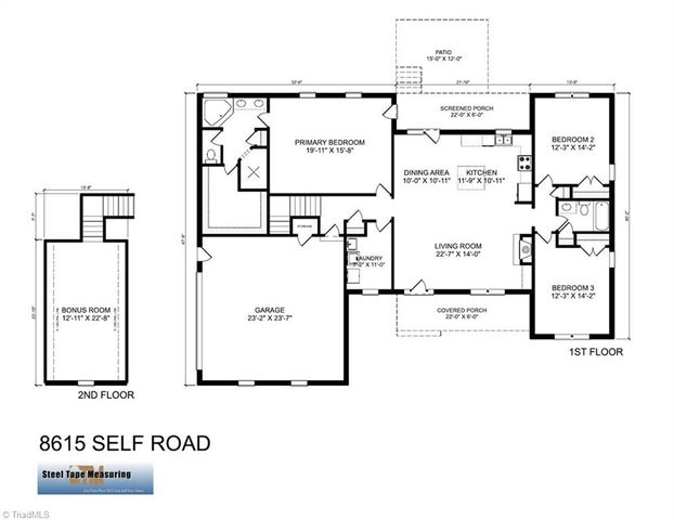 8615 Self Road, Stokesdale, NC 27357