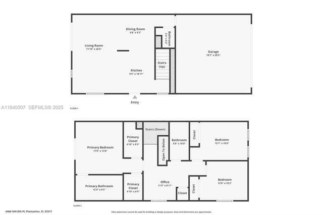 4460 NW 8th Place, Plantation, FL 33317