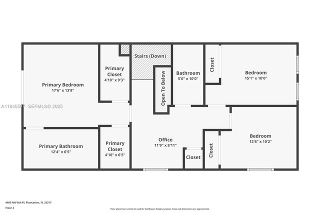 4460 NW 8th Place, Plantation, FL 33317