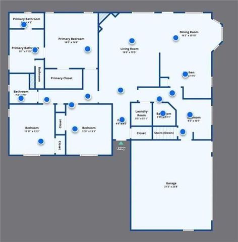 490 Dorsey Road, Hampton, GA 30228