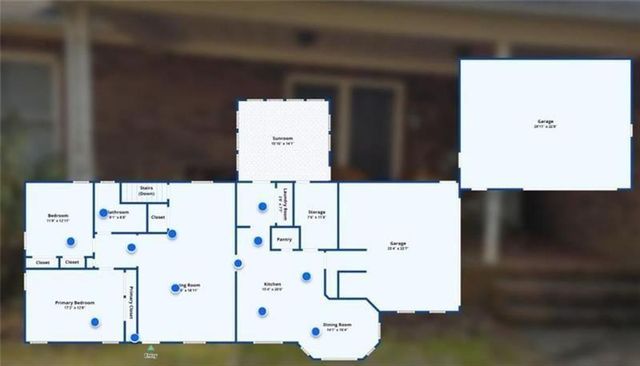 490 Dorsey Road, Hampton, GA 30228